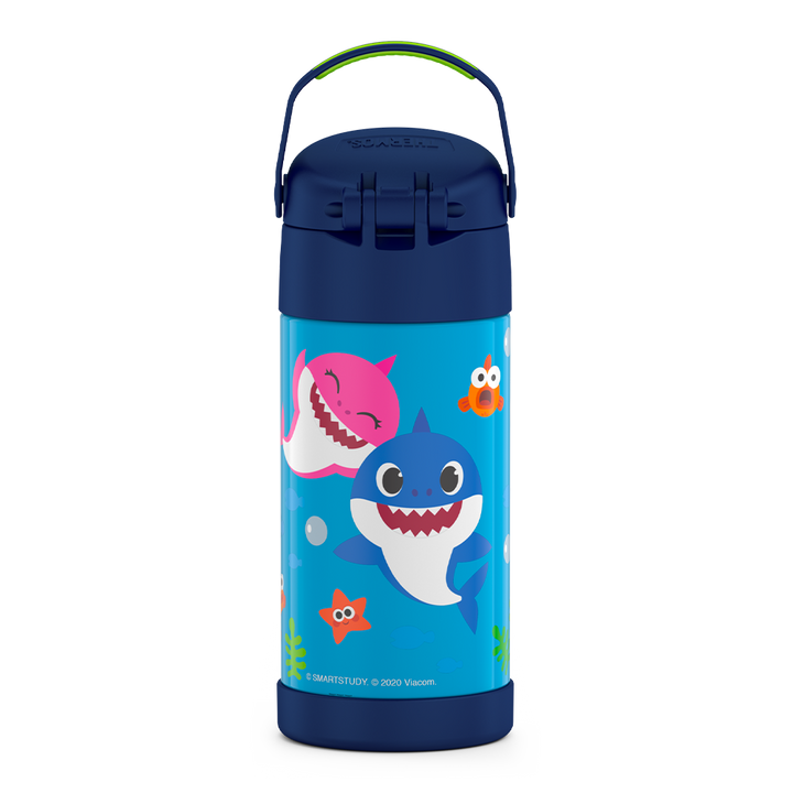 12oz FUNTAINER® WATER BOTTLE BABY SHARK