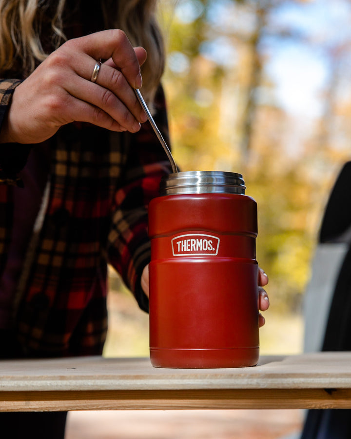 24oz STAINLESS KING™ FOOD JAR