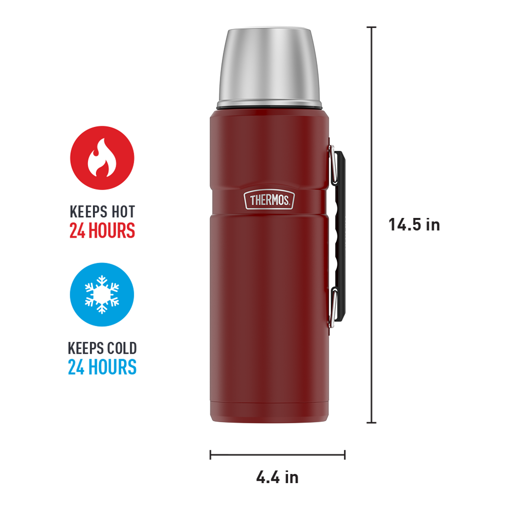 2.0 L STAINLESS KING™ BEVERAGE BOTTLE