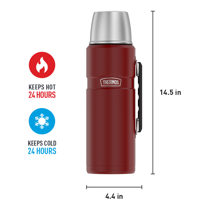 2.0 L STAINLESS KING™ BEVERAGE BOTTLE