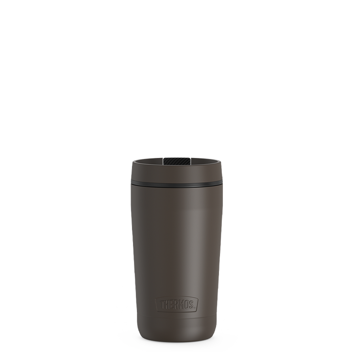 12 ounce alta tumbler, espresso black.