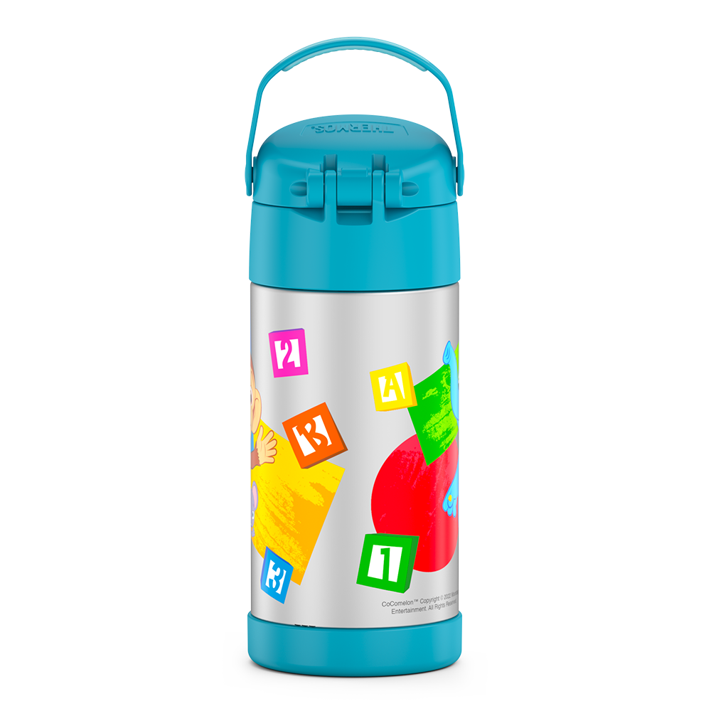 12oz FUNTAINER® WATER BOTTLE COCOMELON