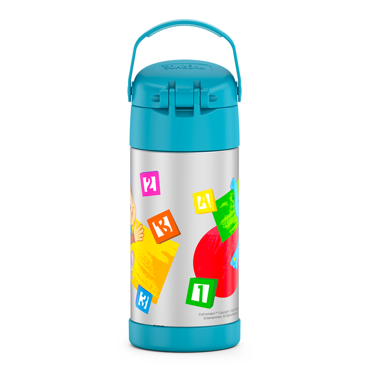 12oz FUNTAINER® WATER BOTTLE COCOMELON