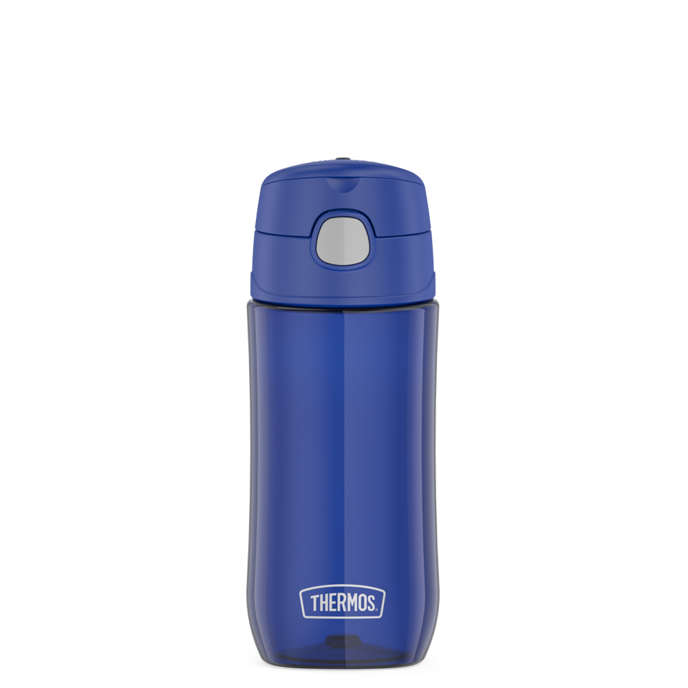 Thermos Kids 16 ounce plastic water bottle with spout lid. 