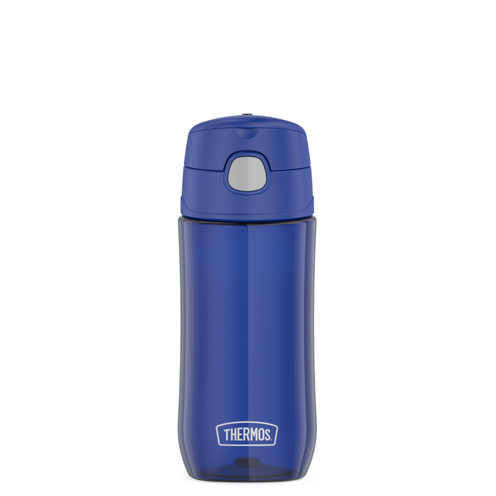 Thermos Kids 16 ounce plastic water bottle with spout lid. 