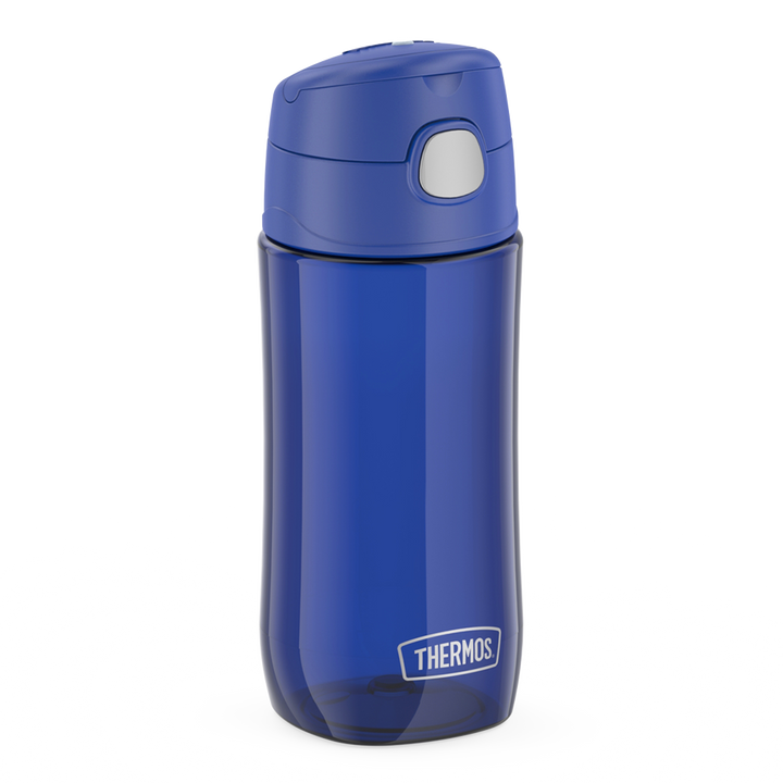 16oz THERMOS® KIDS PLASTIC WATER BOTTLE WITH SPOUT LID