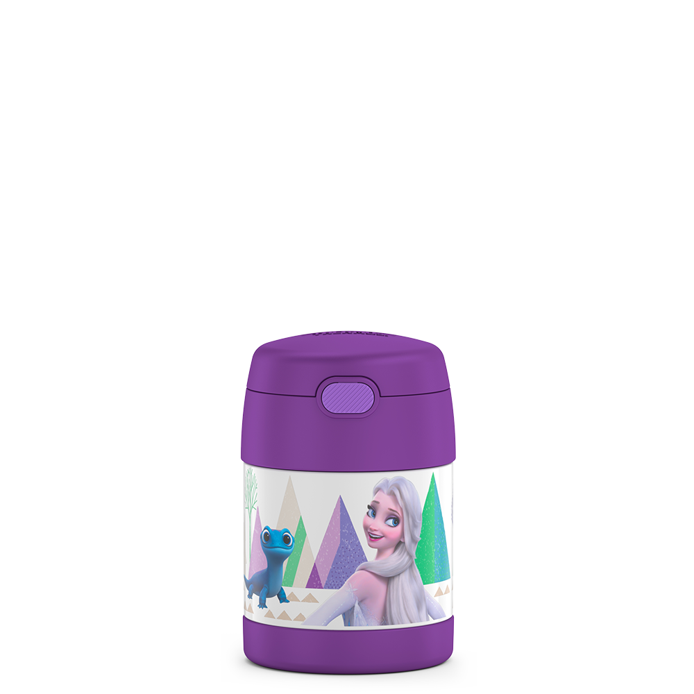 Thermos 10 ounce Disney Frozen stainless steel food jar