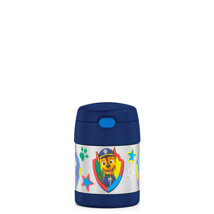 10 ounce Funtainer food jar, Paw Patrol Chase