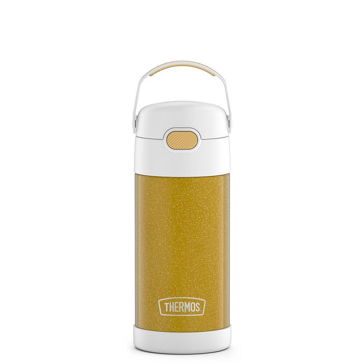 12 ounce Funtainer water bottle with straw