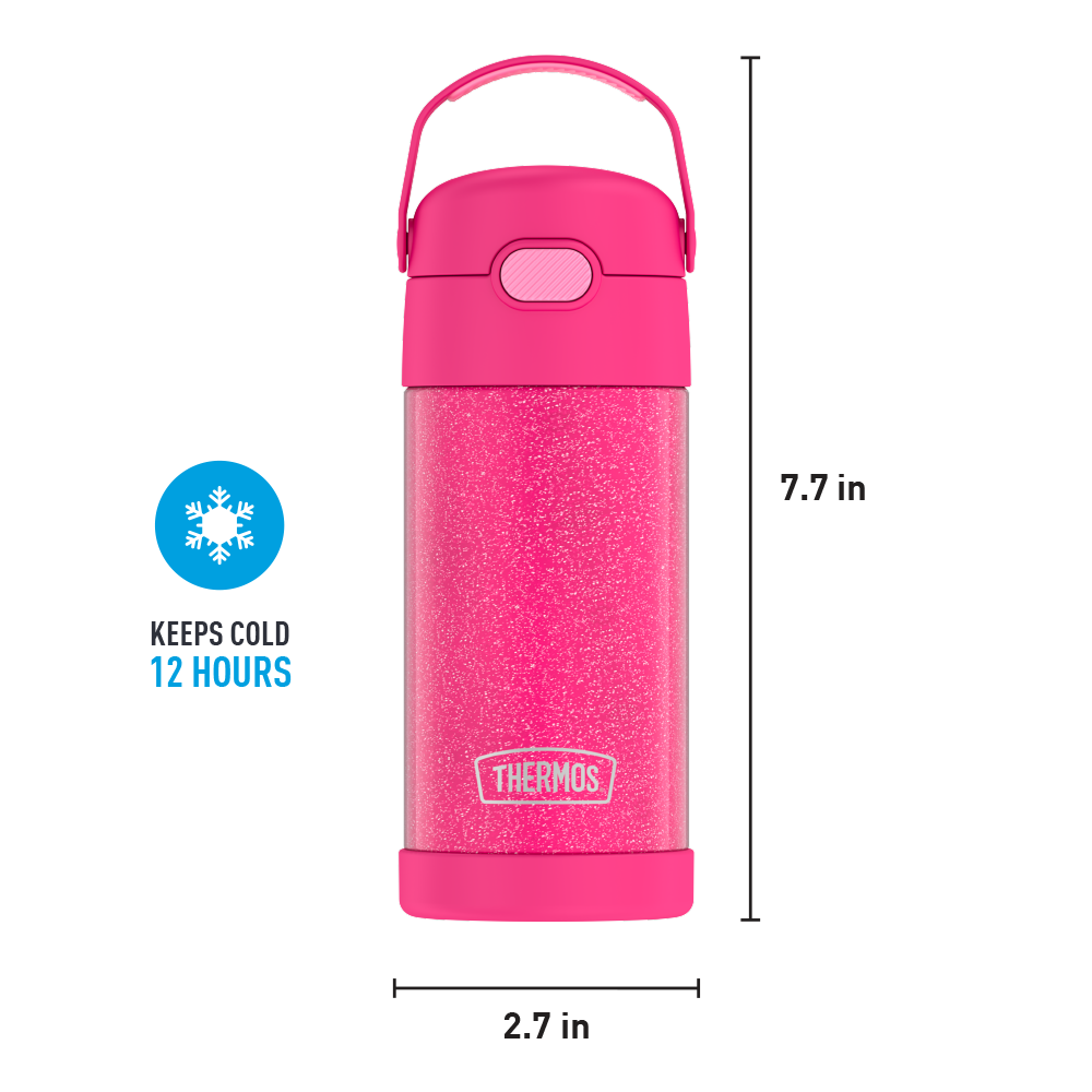 12 ounce Funtainer water bottle
