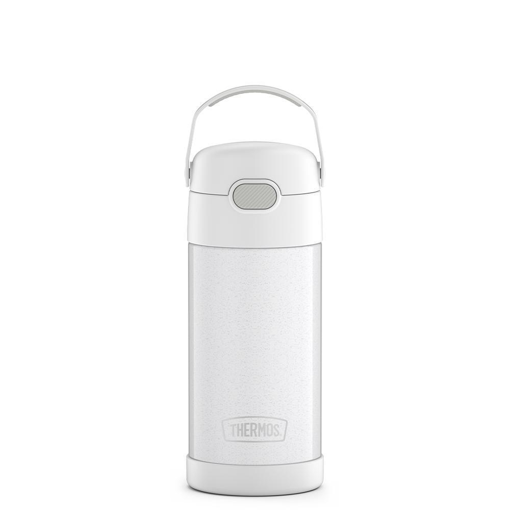 12 ounce Funtainer water bottle with straw