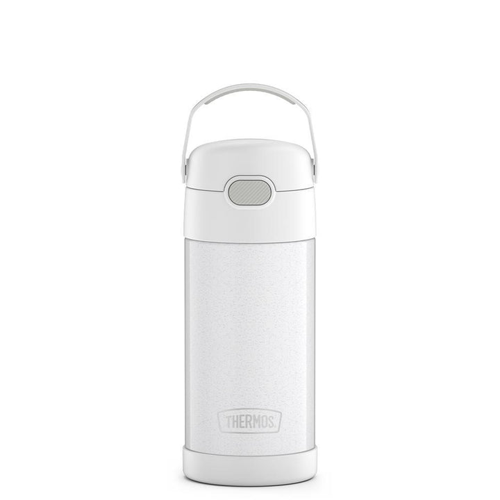 12 ounce Funtainer water bottle with straw