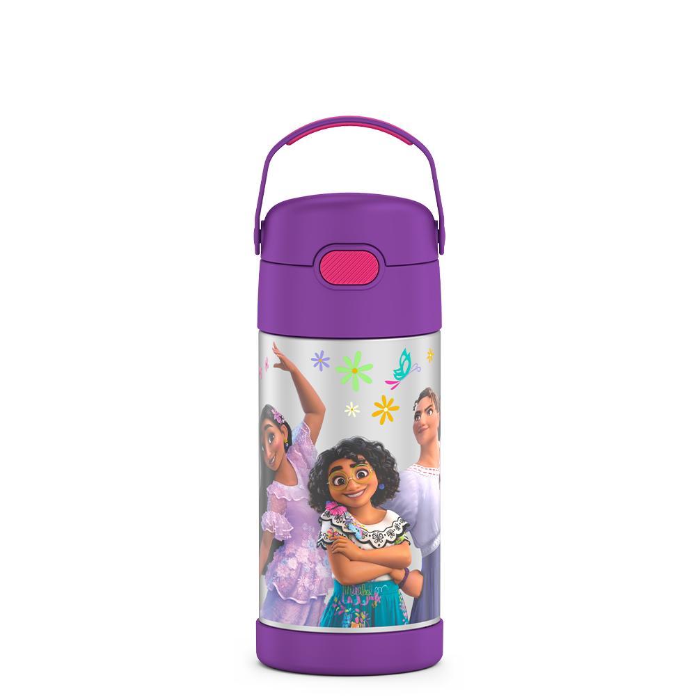 12 ounce Funtainer water bottle, Encanto.