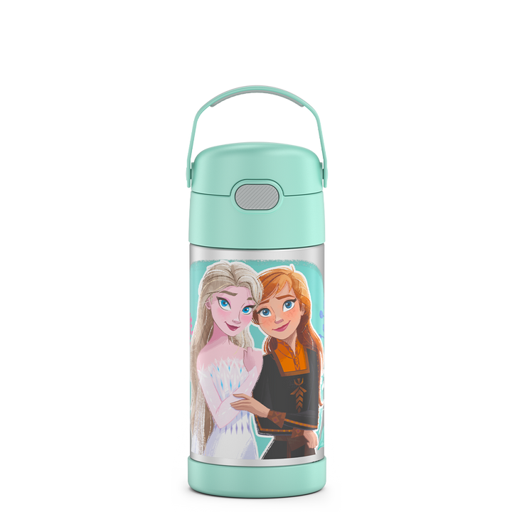 12 ounce Funtainer water bottle, Frozen 2.