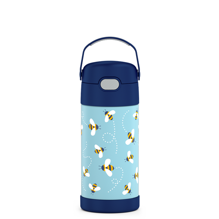 12 ounce patterned Funtainer water bottle