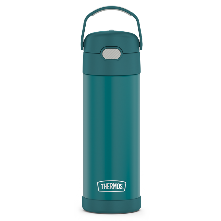 16-ounce Funtainer Stainless Steel Water Bottle with Spout