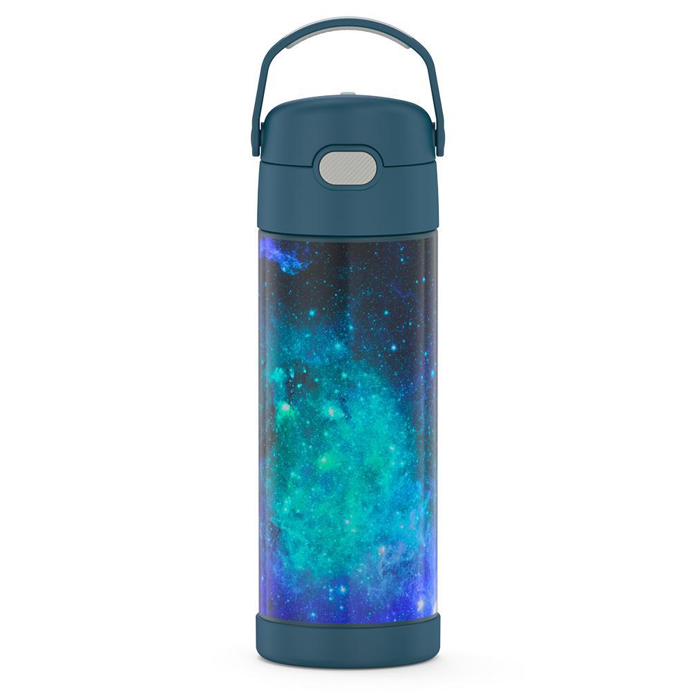 16-ounce Funtainer Stainless Steel Water Bottle with Spout