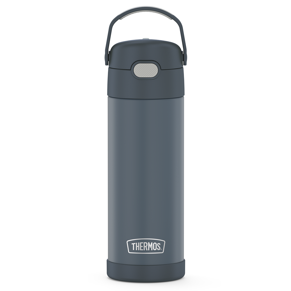 16-ounce Funtainer Stainless Steel Water Bottle with Spout