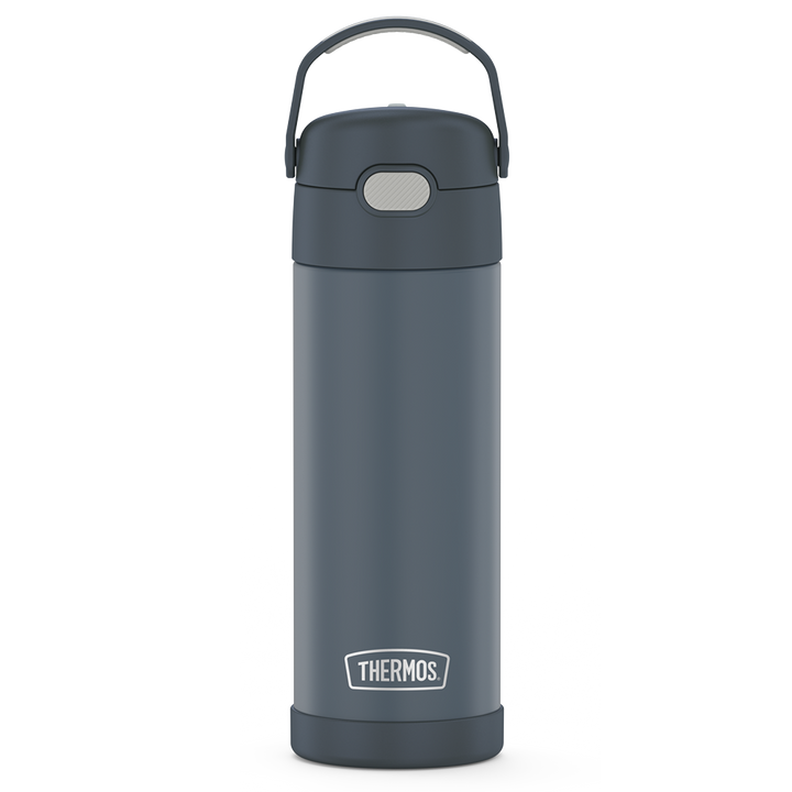 16-ounce Funtainer Stainless Steel Water Bottle with Spout