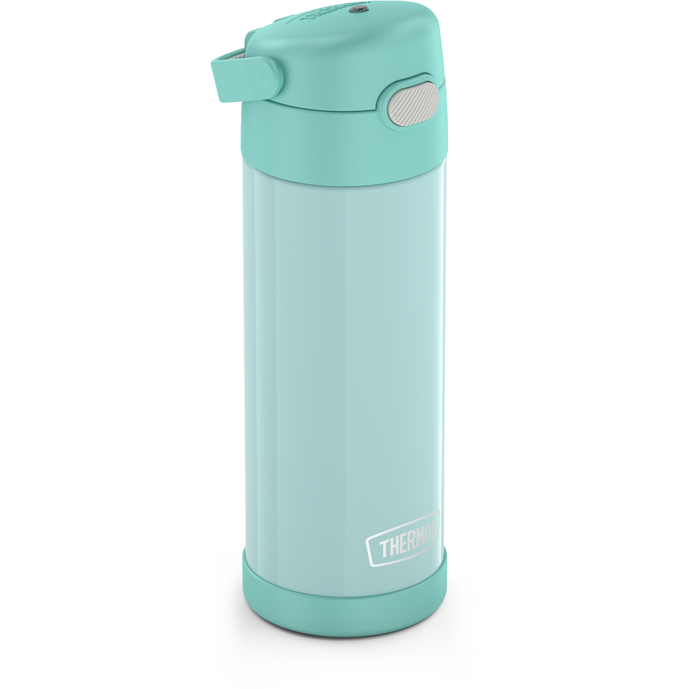 16-ounce Funtainer Stainless Steel Water Bottle with Spout