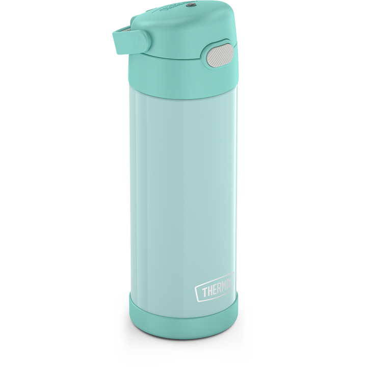 16-ounce Funtainer Stainless Steel Water Bottle with Spout