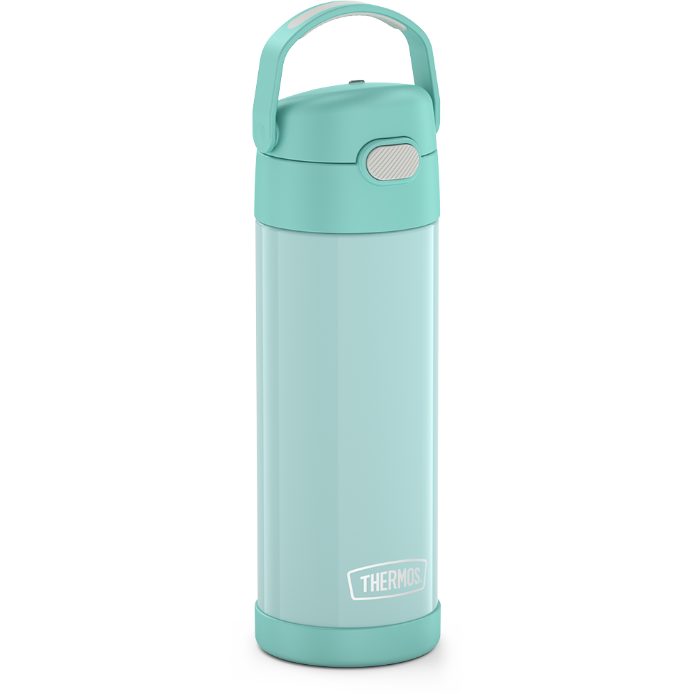 16-ounce Funtainer Stainless Steel Water Bottle with Spout