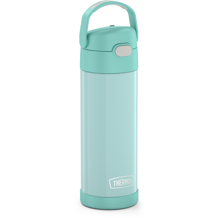 16-ounce Funtainer Stainless Steel Water Bottle with Spout
