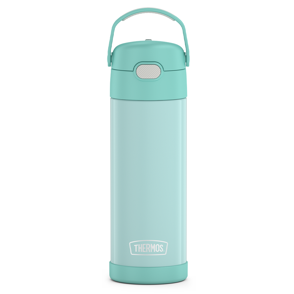 16-ounce Funtainer Stainless Steel Water Bottle with Spout