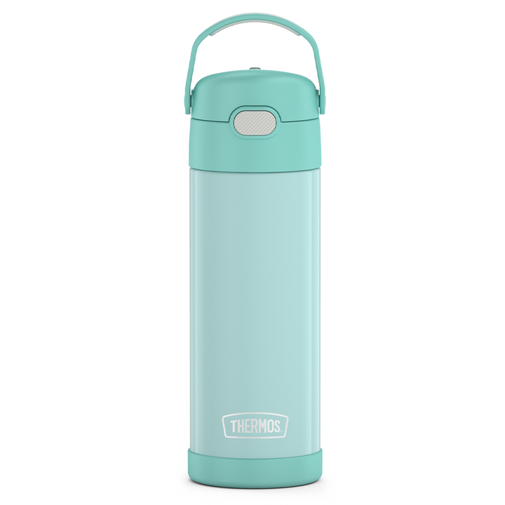 16-ounce Funtainer Stainless Steel Water Bottle with Spout