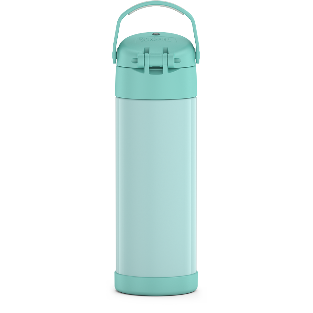 16-ounce Funtainer Stainless Steel Water Bottle with Spout