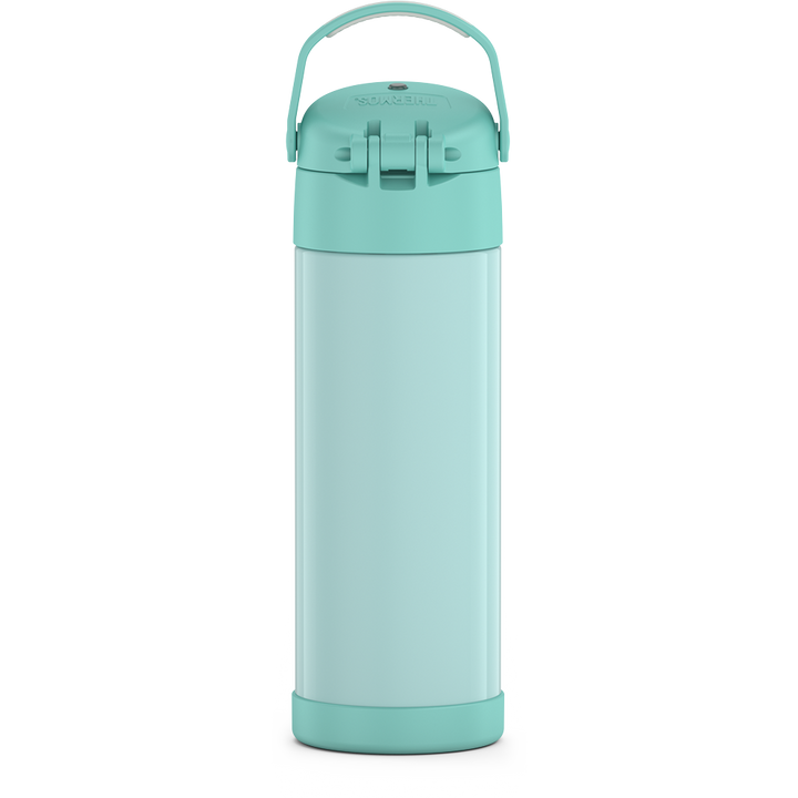 16-ounce Funtainer Stainless Steel Water Bottle with Spout