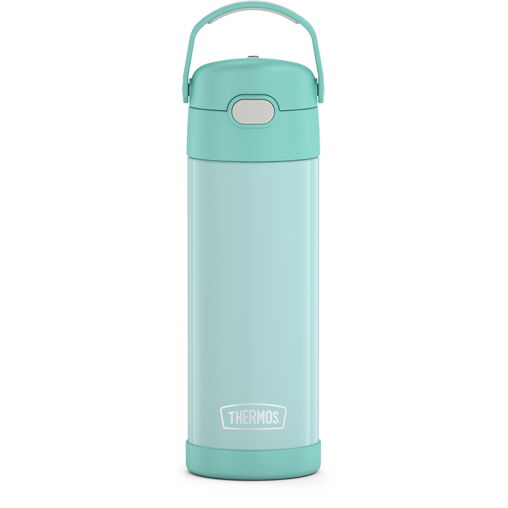 16-ounce Funtainer Stainless Steel Water Bottle with Spout