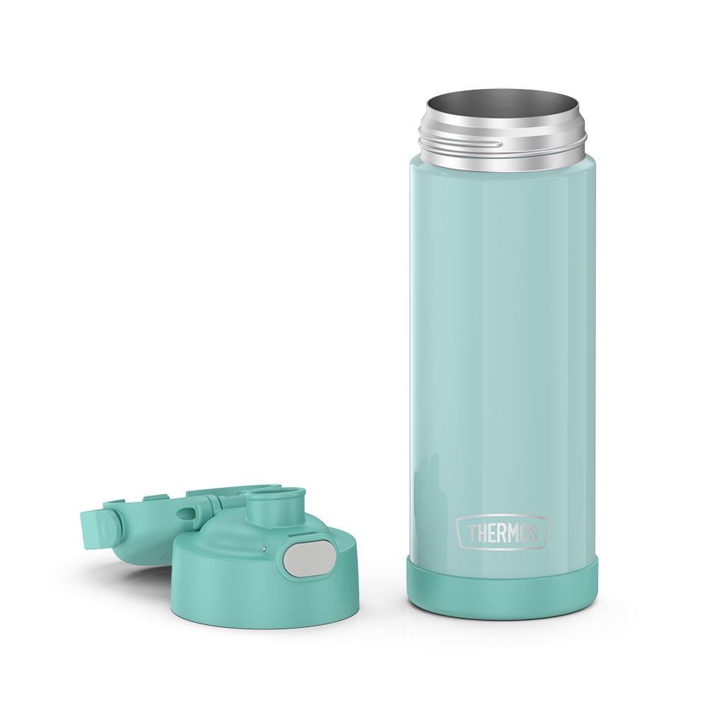 16-ounce Funtainer Stainless Steel Water Bottle with Spout