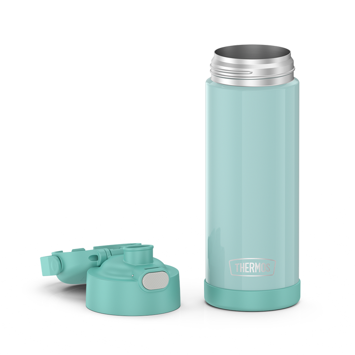 16-ounce Funtainer Stainless Steel Water Bottle with Spout