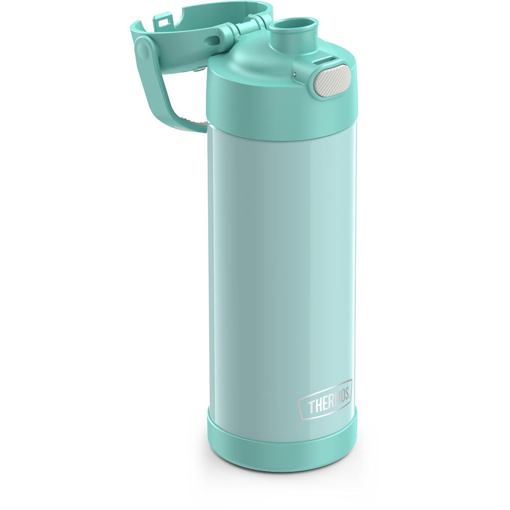 16-ounce Funtainer Stainless Steel Water Bottle with Spout