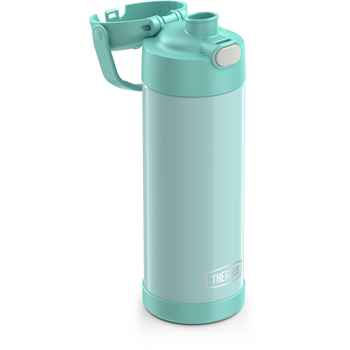 16-ounce Funtainer Stainless Steel Water Bottle with Spout