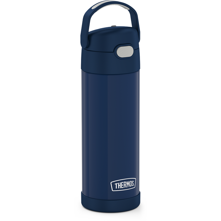 16-ounce Funtainer Stainless Steel Water Bottle with Spout