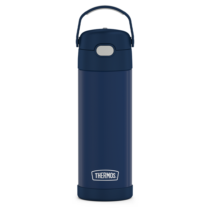 16-ounce Funtainer Stainless Steel Water Bottle with Spout