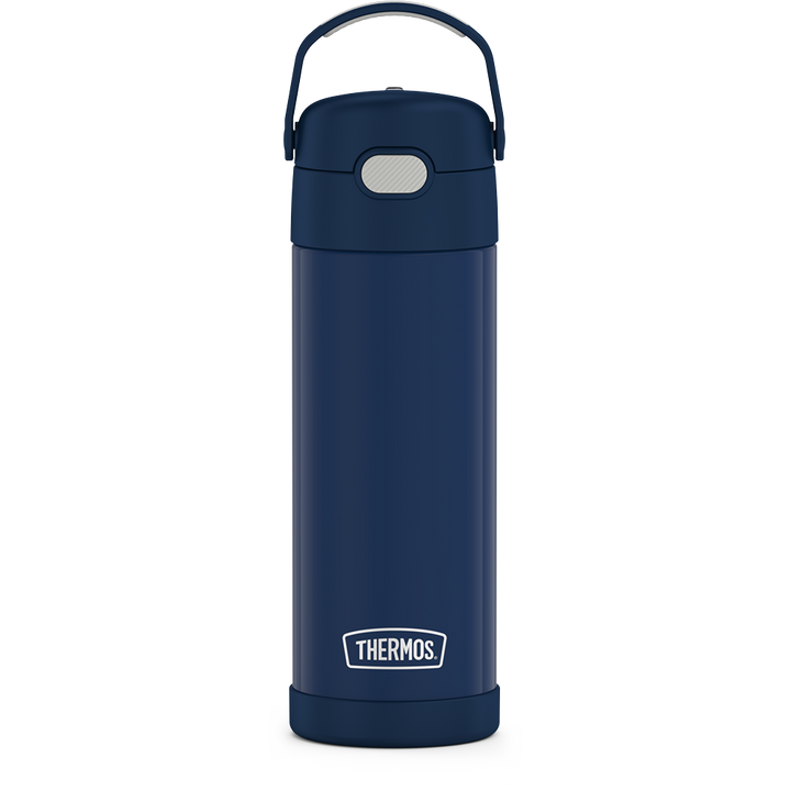 16-ounce Funtainer Stainless Steel Water Bottle with Spout