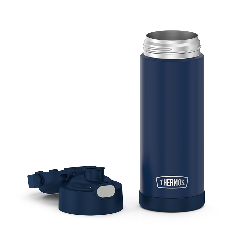16-ounce Funtainer Stainless Steel Water Bottle with Spout