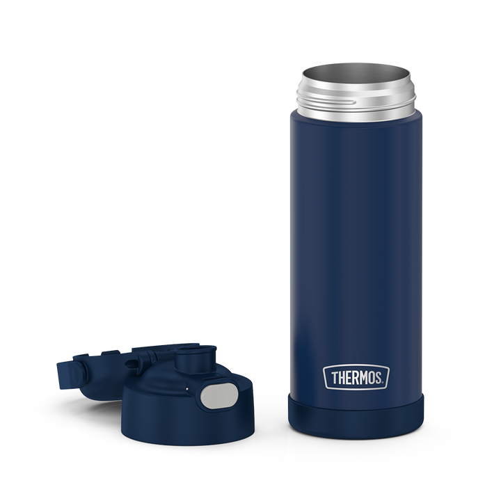 16-ounce Funtainer Stainless Steel Water Bottle with Spout