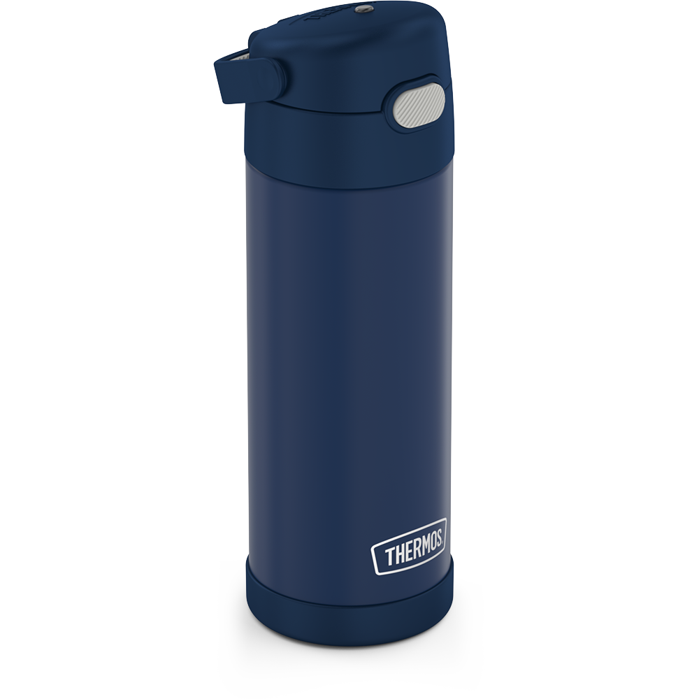16-ounce Funtainer Stainless Steel Water Bottle with Spout