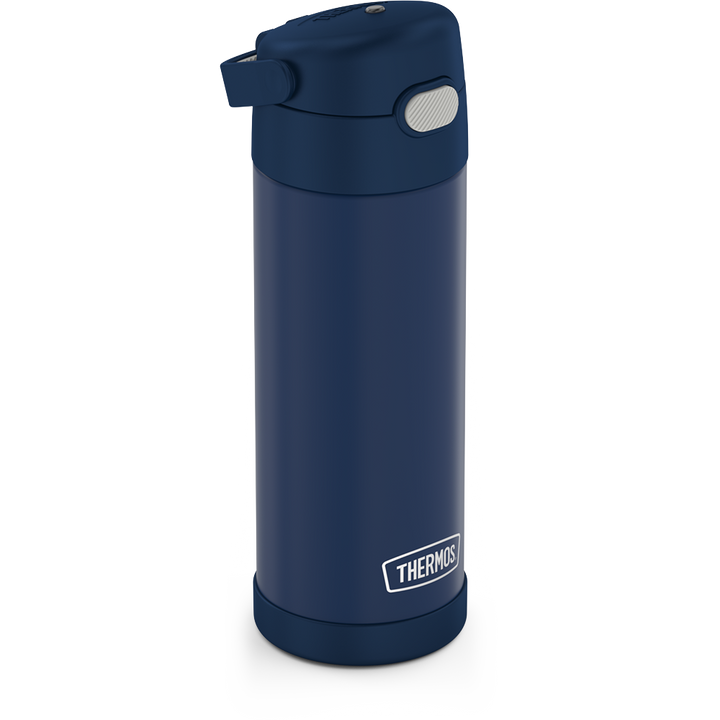 16-ounce Funtainer Stainless Steel Water Bottle with Spout