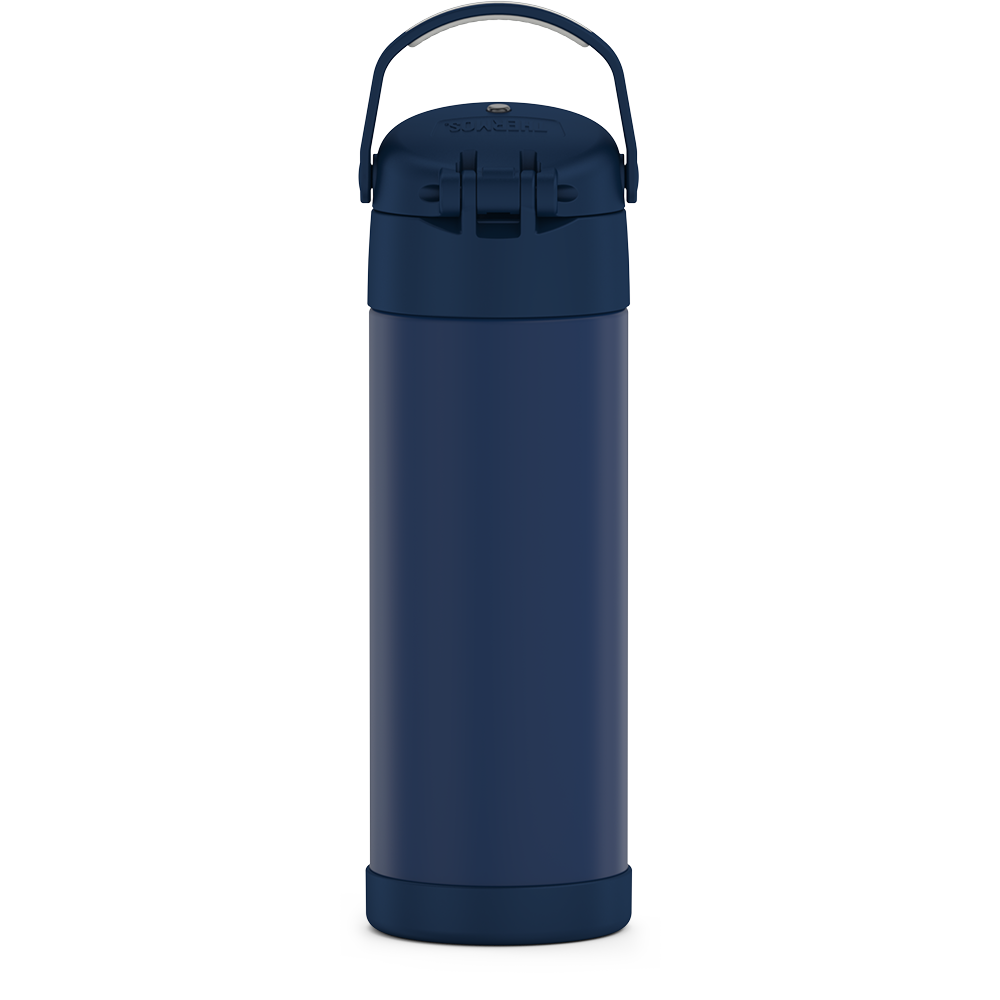 16-ounce Funtainer Stainless Steel Water Bottle with Spout