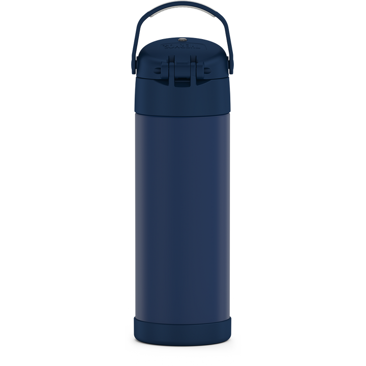 16-ounce Funtainer Stainless Steel Water Bottle with Spout