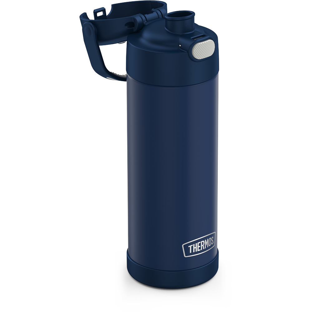 16-ounce Funtainer Stainless Steel Water Bottle with Spout