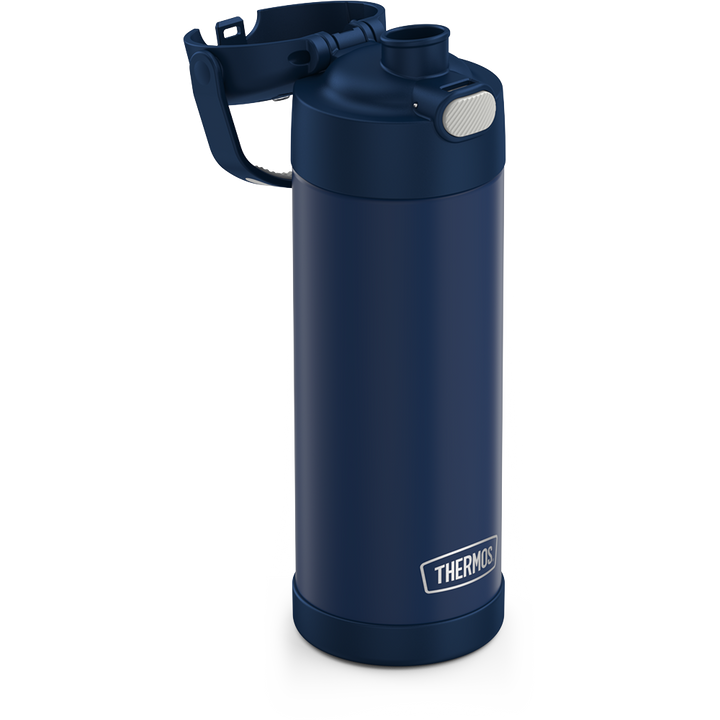 16-ounce Funtainer Stainless Steel Water Bottle with Spout