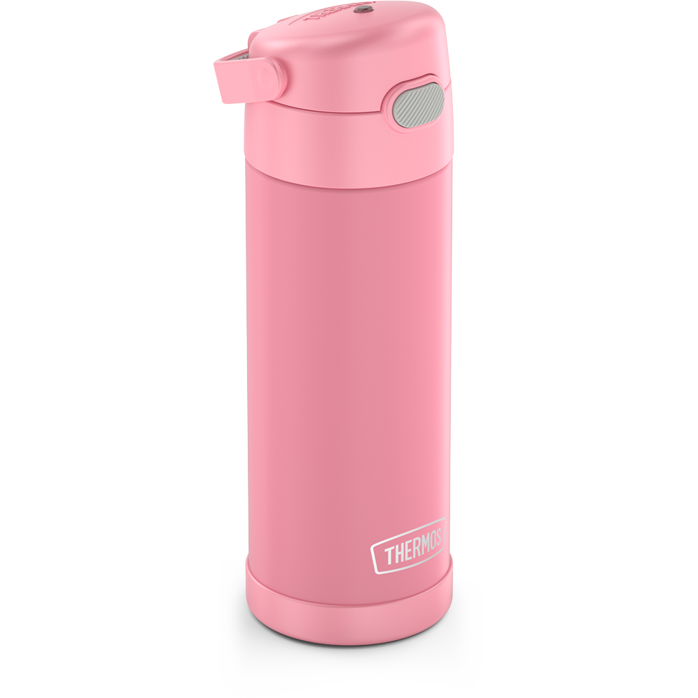 16-ounce Funtainer Stainless Steel Water Bottle with Spout