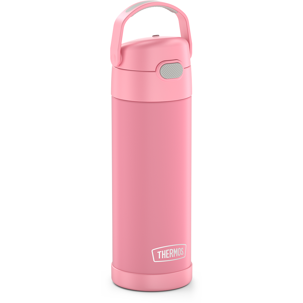16-ounce Funtainer Stainless Steel Water Bottle with Spout
