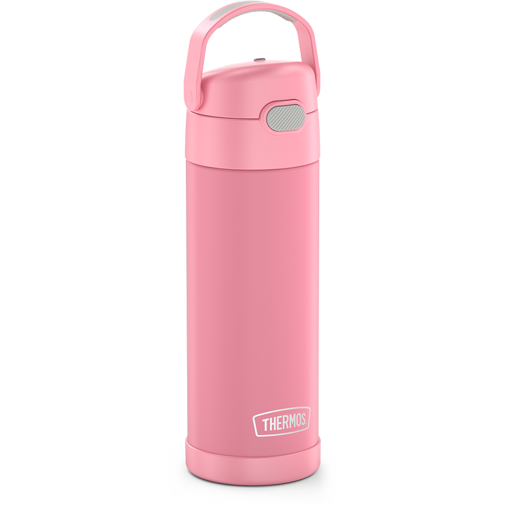 16-ounce Funtainer Stainless Steel Water Bottle with Spout